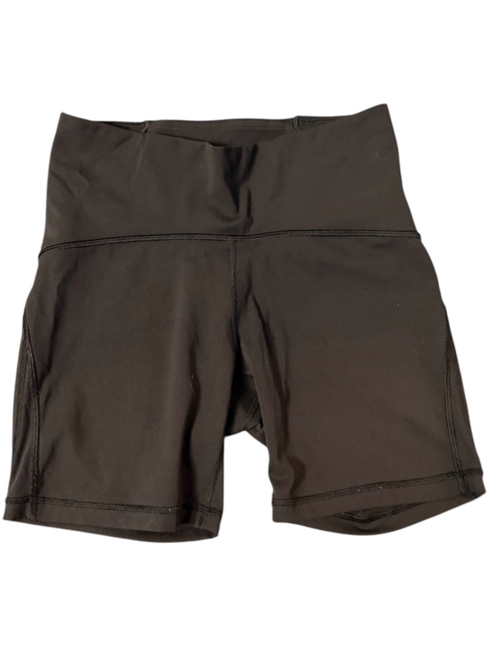Lululemon Train Times Short 6” inseam Black (First Release) - size 6
